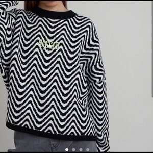 The Ragged Priest Geometric Sweater